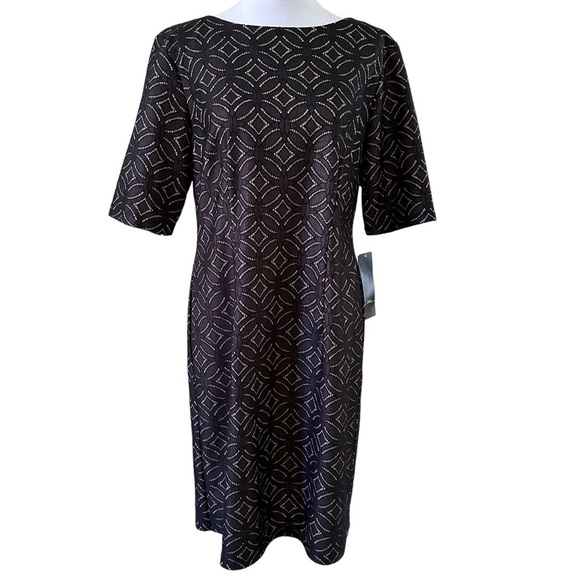 R&K Women’s Dress Black/Nude Size 12 NWT - Picture 5 of 11